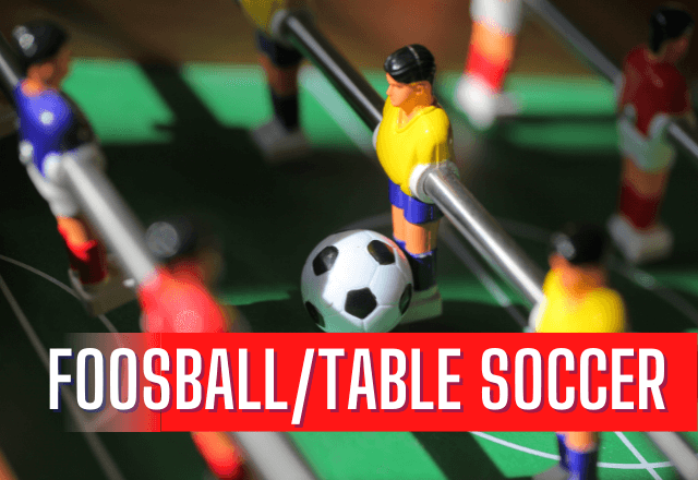 Foosball / Table Soccer Tables @ NJ's Largest Gameroom Store - NJ Game Tables