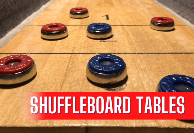 Shuffleboard Tables @ NJ's Largest Gameroom Store - NJ Game Tables