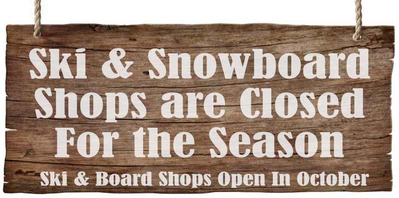 SKI, SNOWBOARD & WINTER CLOTHING