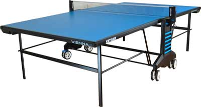 Indoor/Outdoor Table Tennis Tables Cover Protector with Heavy Duty Zipper 