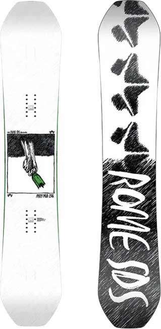'20/'21 Rome Party Mod SNOWBOARD