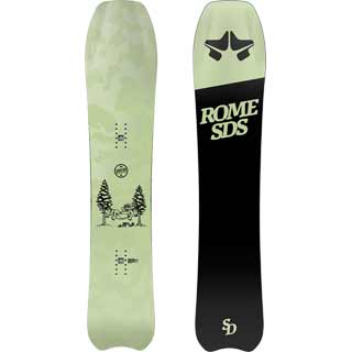 '20/'21 Rome Snowboards at Pelican