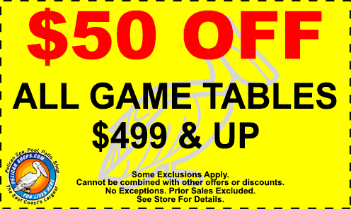 Game Room Black Friday Coupon