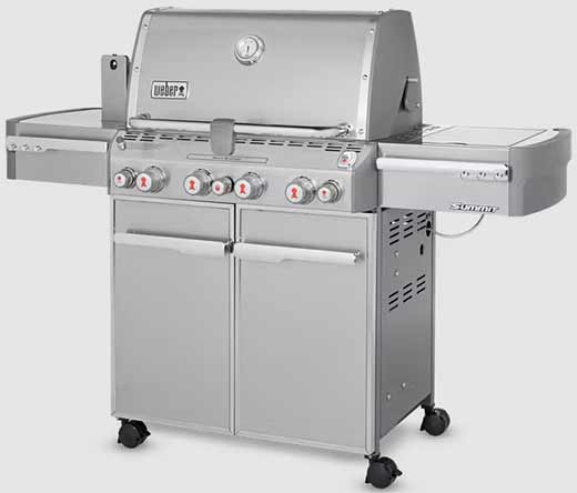 Weber Gas Grill - Summit S 470 Grill