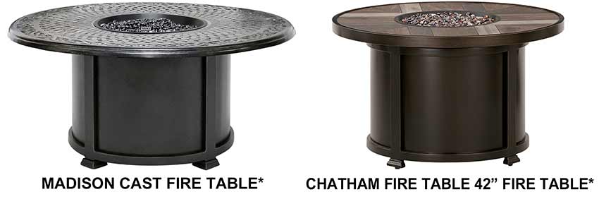 Fire Table Patio Furniture