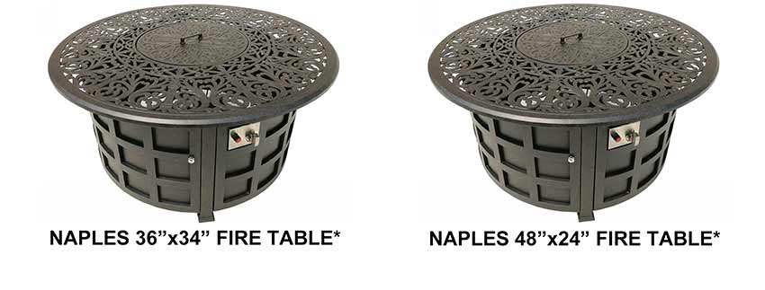 Fire Table Patio Furniture