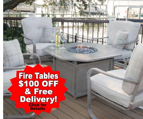 Outdoor Patio Furniture SUMMER CLEARANCE! - Click for $$ Saving Coupons!