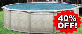 Nuance 52" Above Ground Swimming Pools