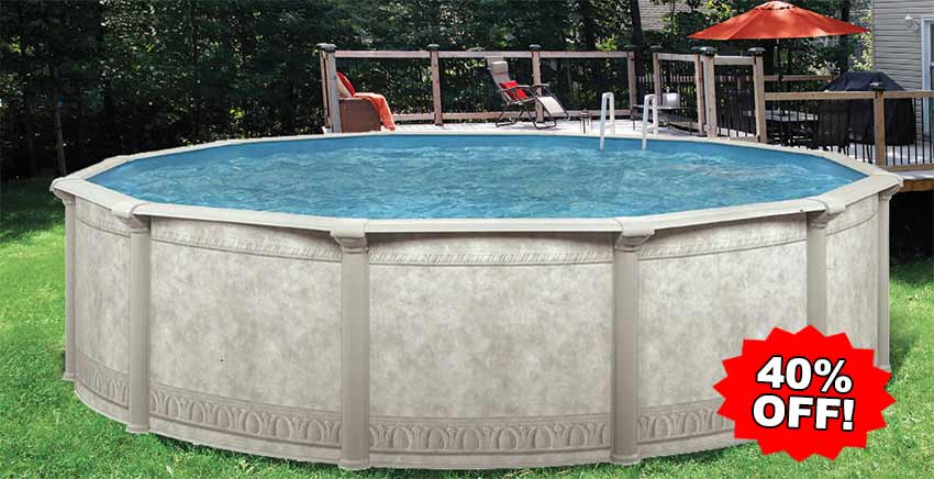 Nuance 52 Inch Above Ground Swimming Pool
