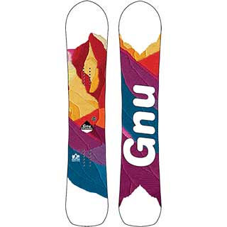 '20/'21 Gnu Snowboards at Pelican
