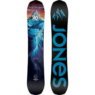 '20/'21 Jones Snowboards at Pelican