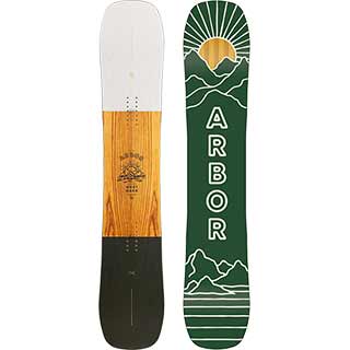 Arbor Snowboards at Pelican