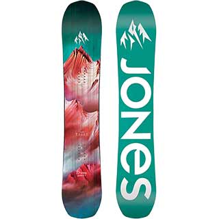 Jones Snowboards at Pelican