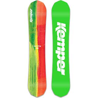 Kemper Snowboards Hard Goods