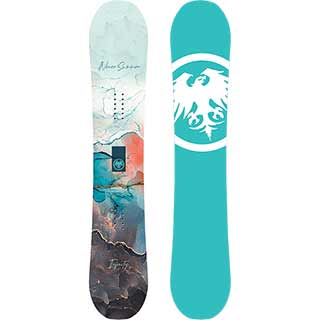 Never Summer Snowboards at Pelican