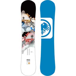 Never Summer Snowboards at Pelican