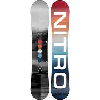 Nitro Snowboards at Pelican