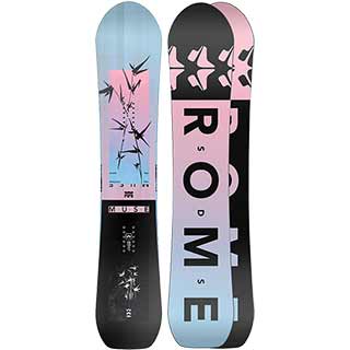Rome Snowboards at Pelican