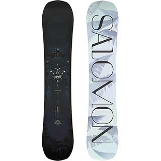 Salomon Snowboards at Pelican