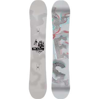 Yes Snowboards at Pelican