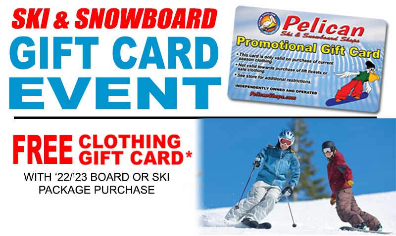 Gift Card Event at Pelican