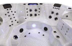 Cal Spas Spa Shell Feature