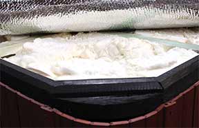 Cal Spas Full-Foam Insulation: Thermal Retention & Solid Support