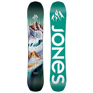 2024 Jones Snowboards at Pelican