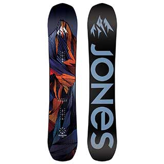 2024 Jones Snowboards at Pelican