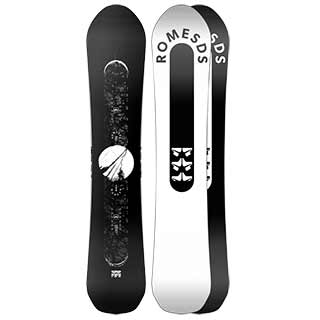 2024 Rome Snowboards at Pelican