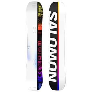2024 Salomon Snowboards at Pelican