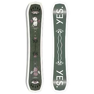2024 Yes Snowboards at Pelican