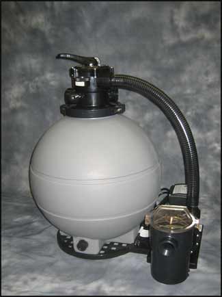 Columbia PL-25 Swimming Pool Pump & Filters