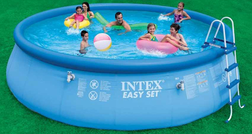 Intex Easy Set Above Ground Swimming Pool