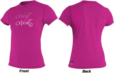 Oneill 24/7 Short-Sleeve Crew Women's Shirt