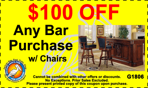 Bar Room Table Discount