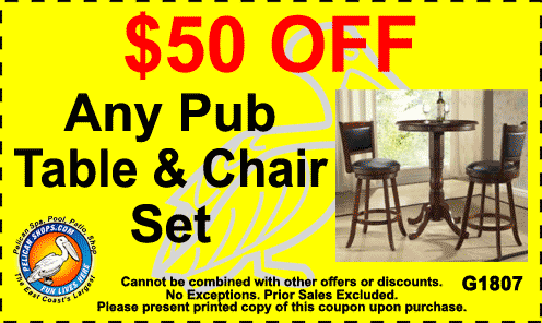 Pub Table & Chair Discount