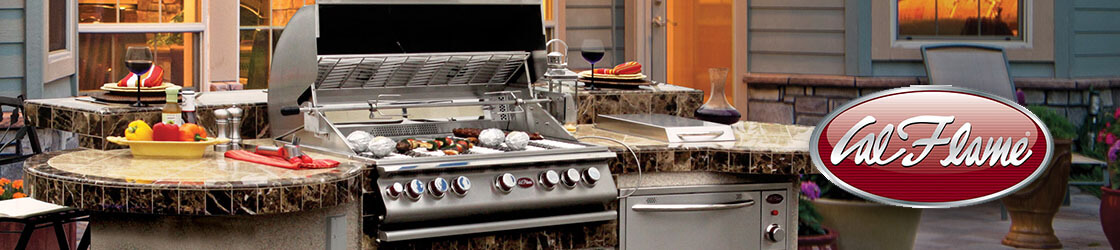 Cal Flame Outdoor Kitchen Convection BBQ Grill