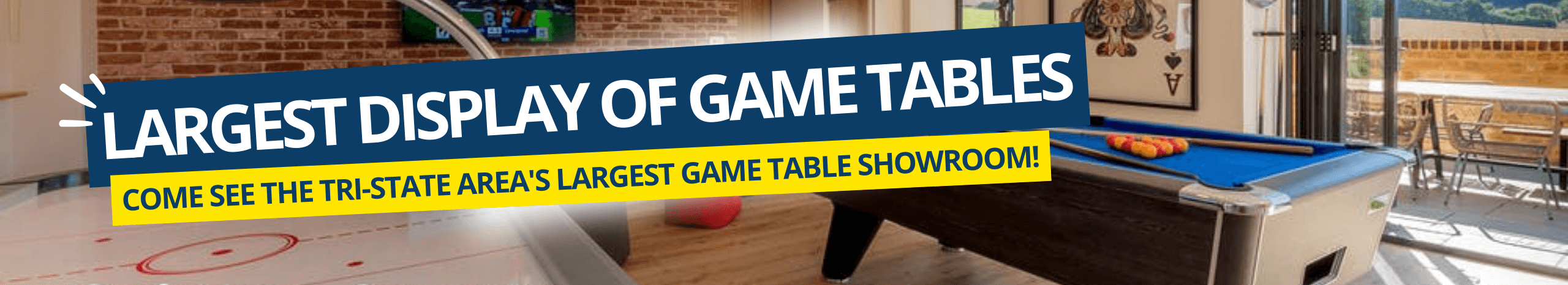 Game Tables NJ