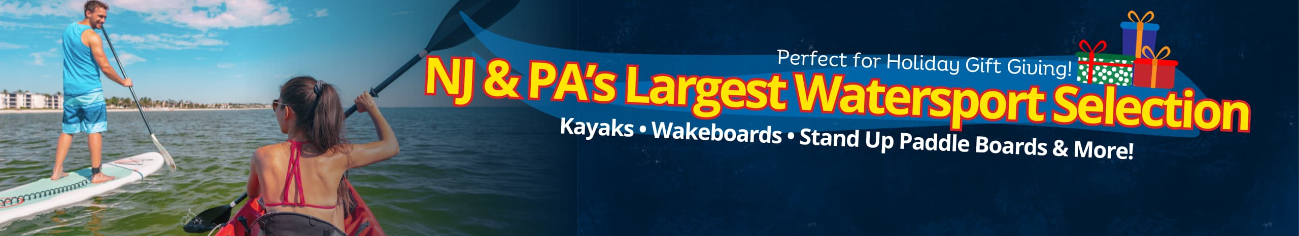 Stand Up Paddleboards & Kayaks Stores